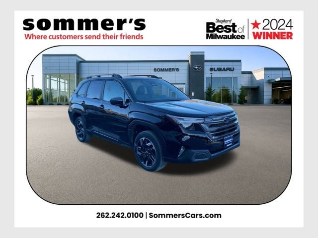 2026 Subaru FORESTER Limited