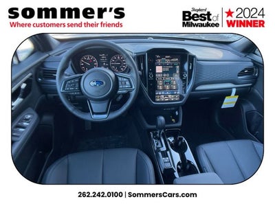 2026 Subaru FORESTER Limited