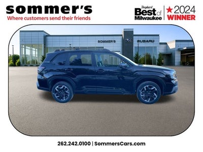 2026 Subaru FORESTER Limited