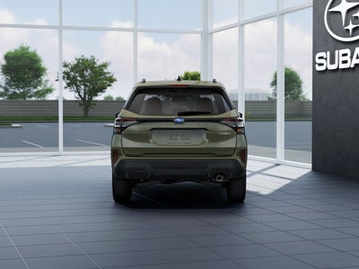 2026 Subaru FORESTER Touring
