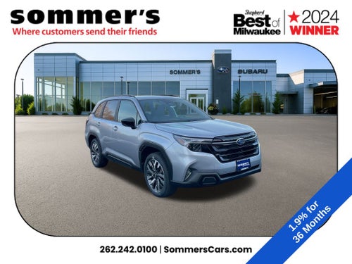 2026 Subaru FORESTER Touring
