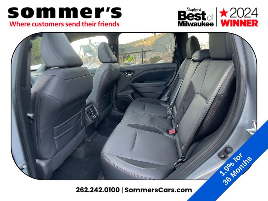 2026 Subaru FORESTER Touring