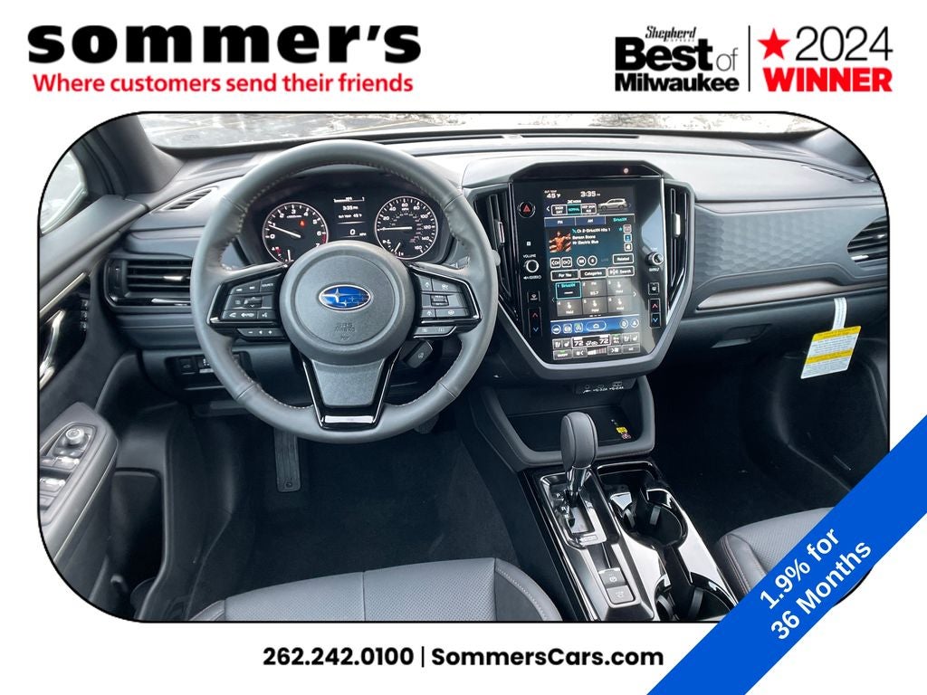 2026 Subaru FORESTER Touring