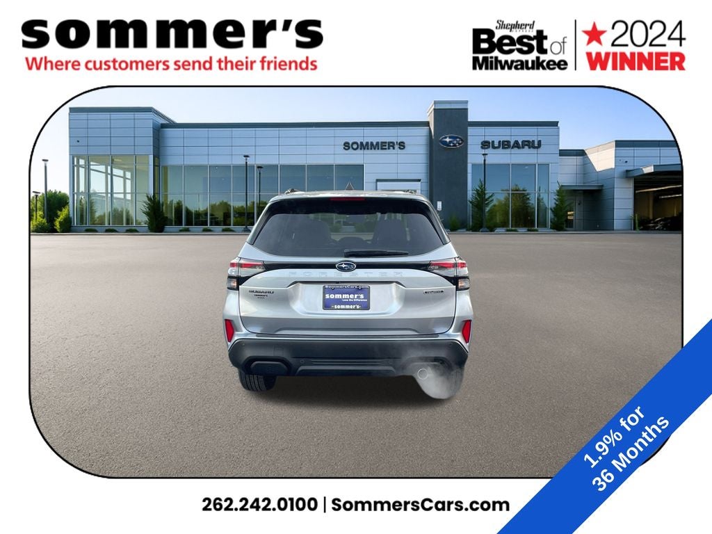 2026 Subaru FORESTER Touring
