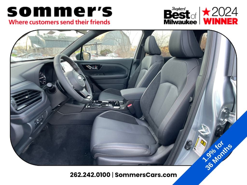 2026 Subaru FORESTER Touring