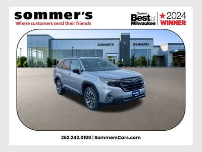 2026 Subaru FORESTER Touring