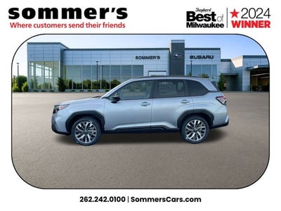 2026 Subaru FORESTER Touring