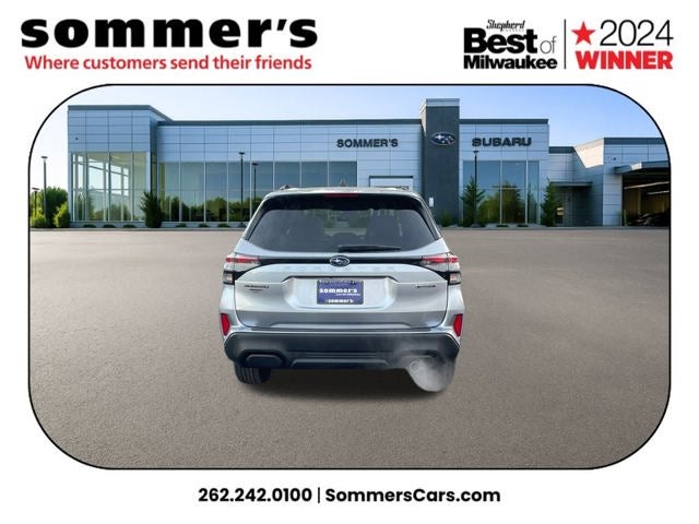 2026 Subaru FORESTER Touring