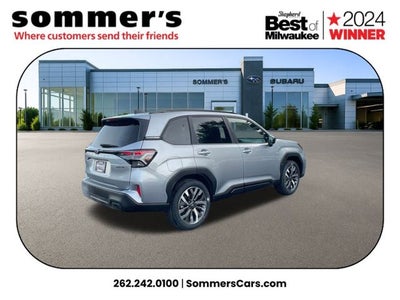 2026 Subaru FORESTER Touring