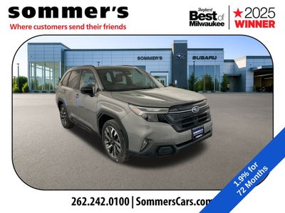 2026 Subaru FORESTER Touring