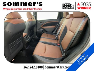 2026 Subaru FORESTER Touring