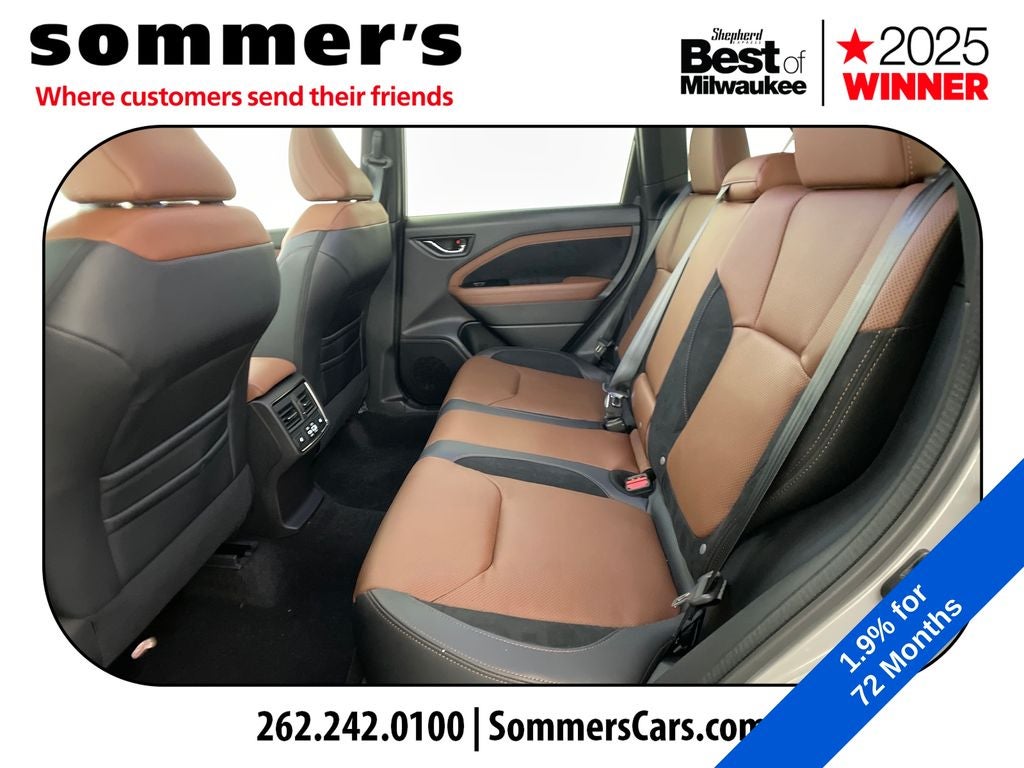 2026 Subaru FORESTER Touring