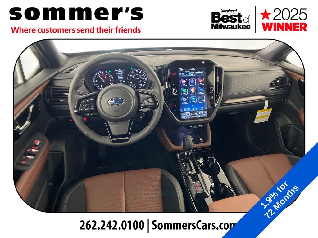 2026 Subaru FORESTER Touring