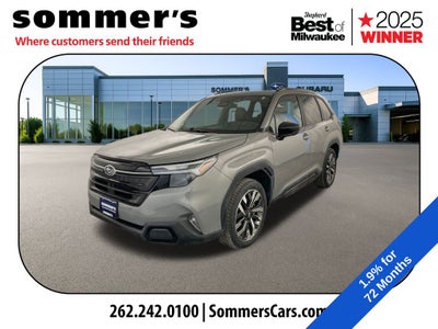 2026 Subaru FORESTER Touring