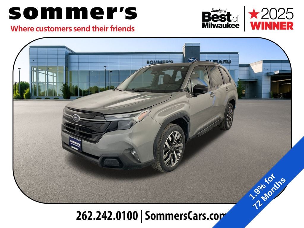 2026 Subaru FORESTER Touring