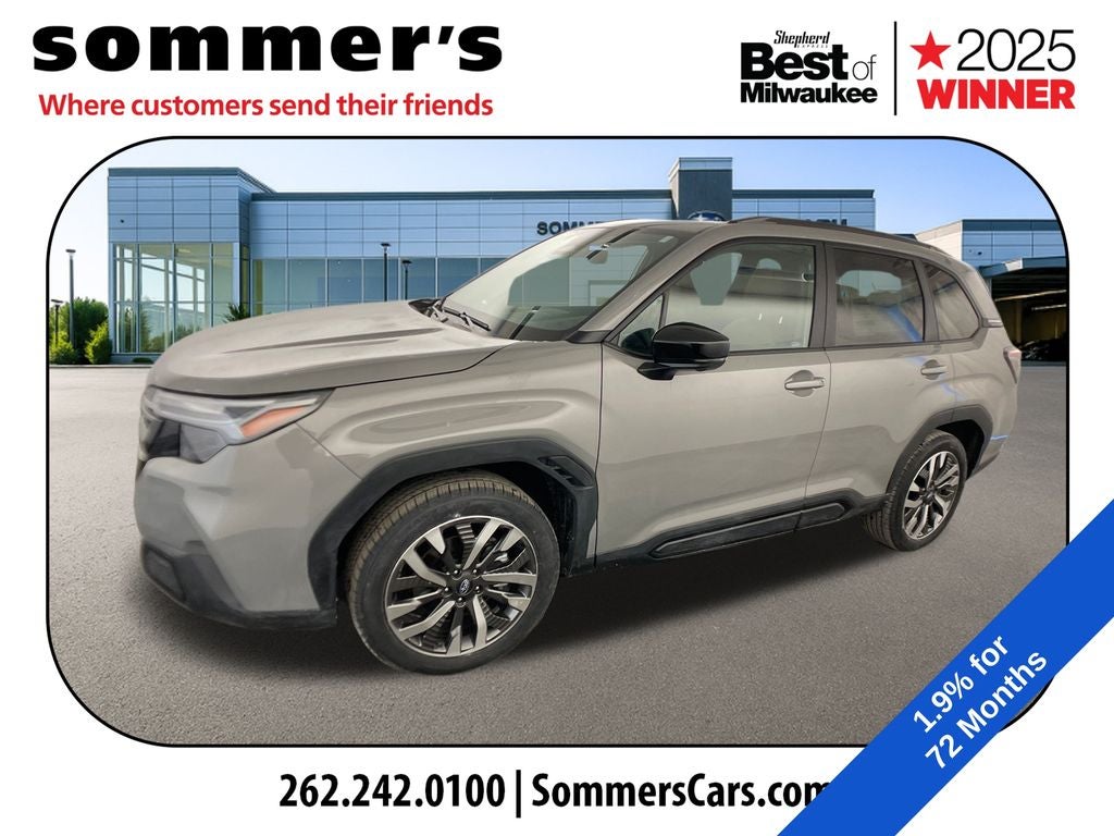 2026 Subaru FORESTER Touring