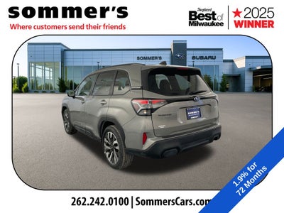 2026 Subaru FORESTER Touring