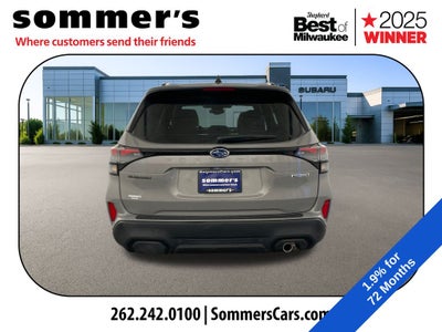 2026 Subaru FORESTER Touring