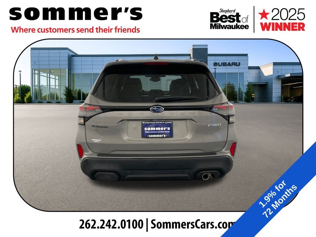 2026 Subaru FORESTER Touring