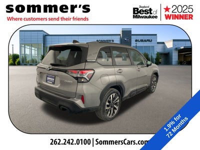 2026 Subaru FORESTER Touring