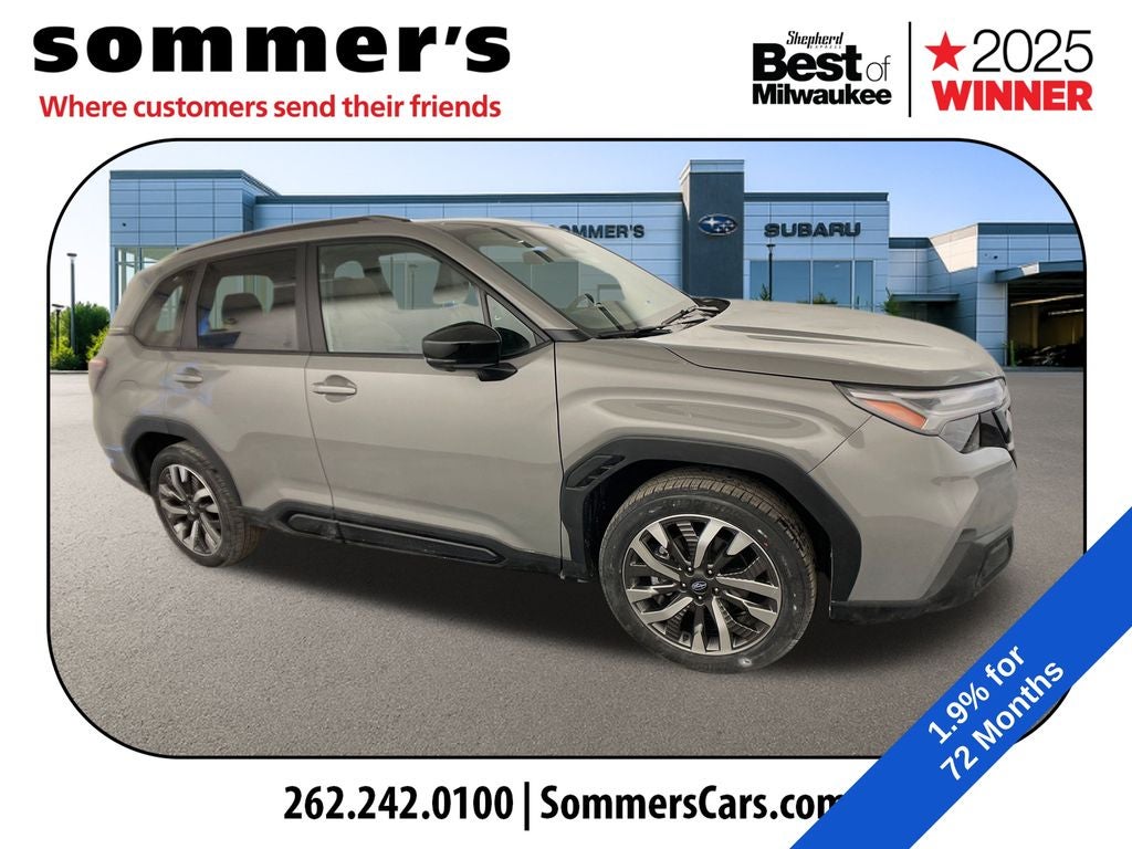 2026 Subaru FORESTER Touring