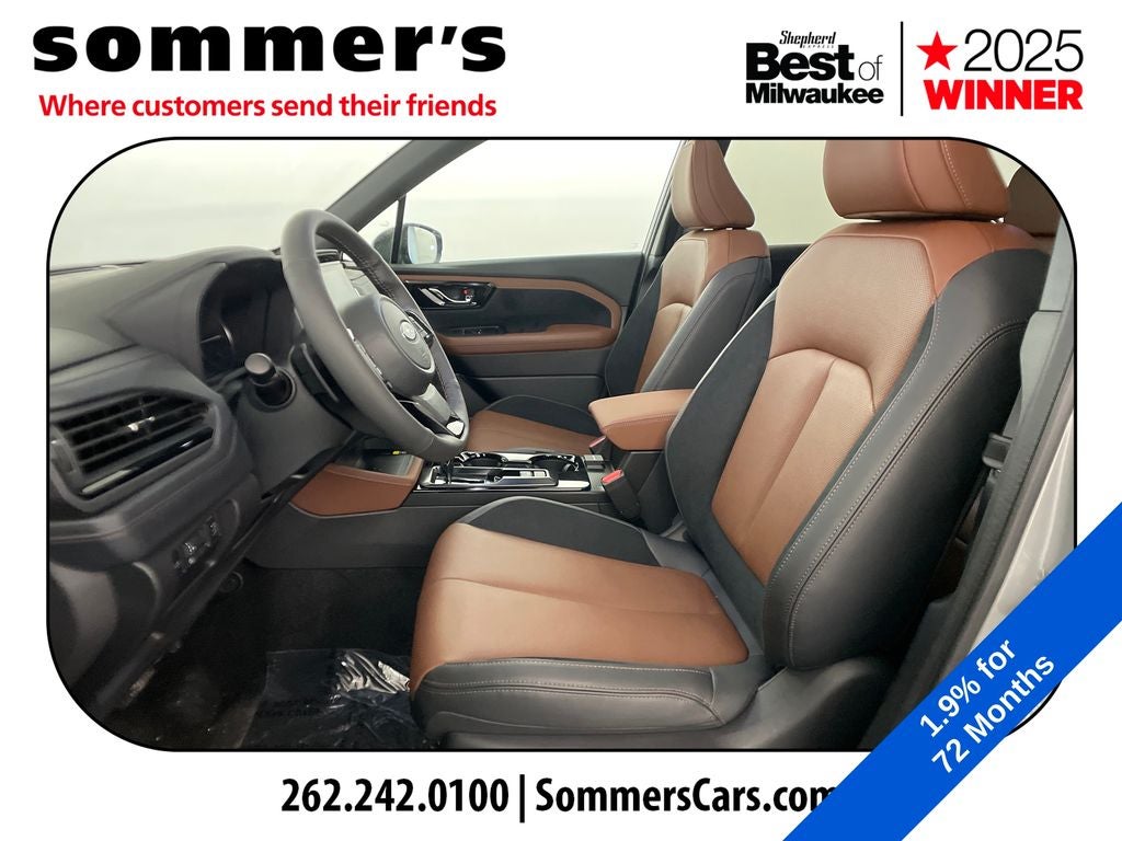 2026 Subaru FORESTER Touring