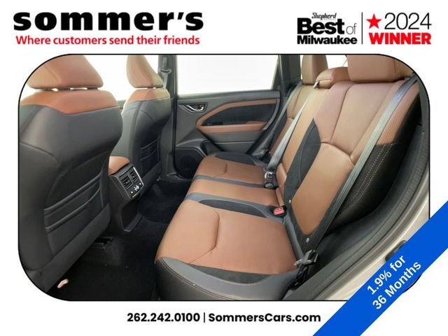 2026 Subaru FORESTER Touring