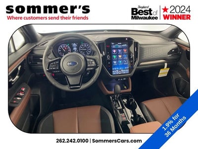 2026 Subaru FORESTER Touring