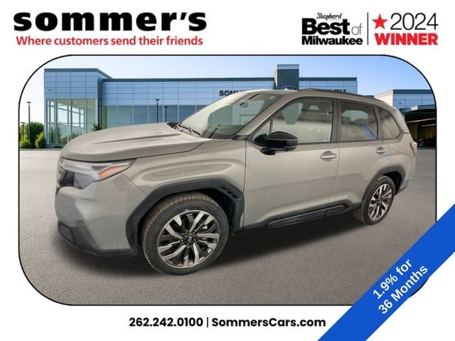 2026 Subaru FORESTER Touring