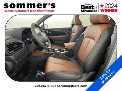 2026 Subaru FORESTER Touring