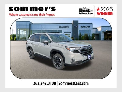2026 Subaru FORESTER Premium Hybrid