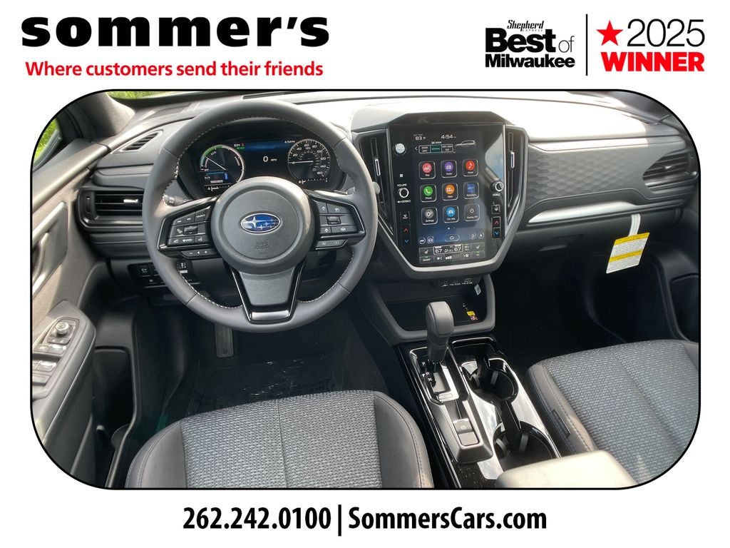2026 Subaru FORESTER Premium Hybrid