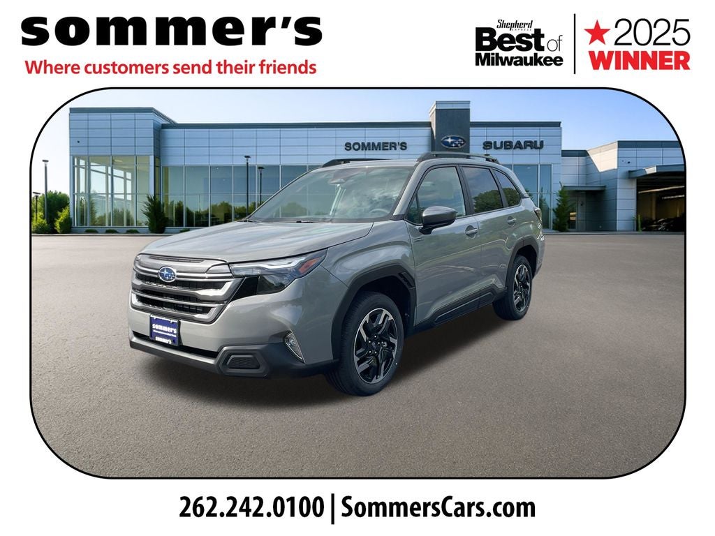 2026 Subaru FORESTER Premium Hybrid