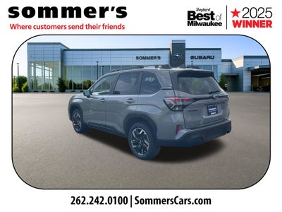 2026 Subaru FORESTER Premium Hybrid