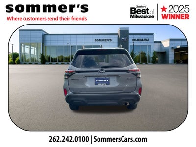 2026 Subaru FORESTER Premium Hybrid