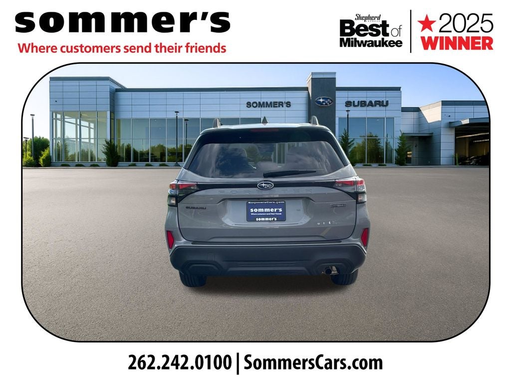 2026 Subaru FORESTER Premium Hybrid