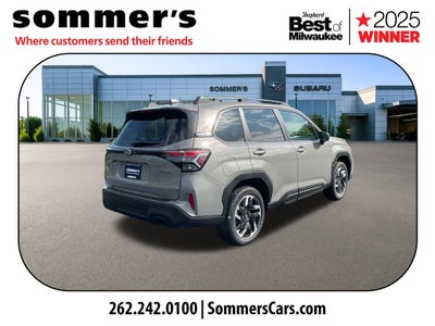 2026 Subaru FORESTER Premium Hybrid
