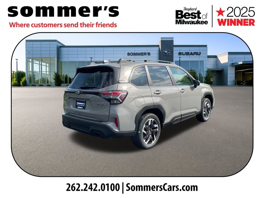 2026 Subaru FORESTER Premium Hybrid
