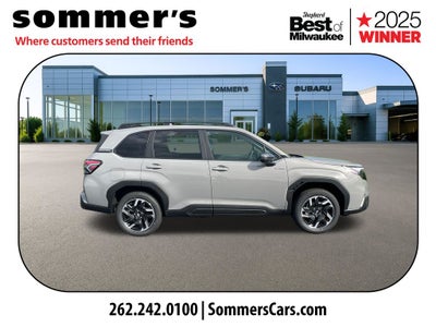 2026 Subaru FORESTER Premium Hybrid