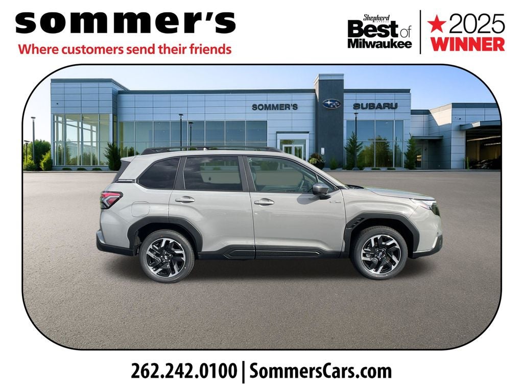 2026 Subaru FORESTER Premium Hybrid