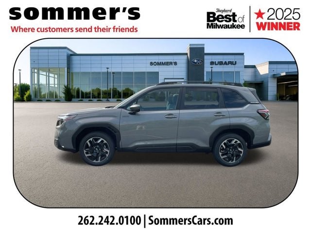 2026 Subaru FORESTER Premium Hybrid