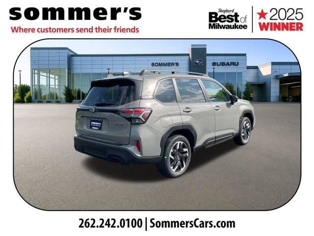 2026 Subaru FORESTER Premium Hybrid