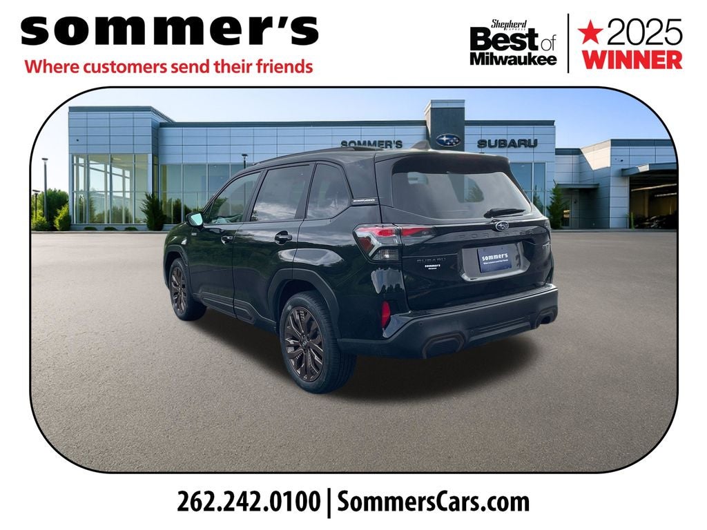 2026 Subaru FORESTER Sport Hybrid