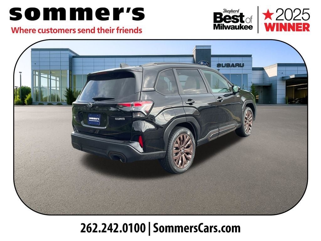 2026 Subaru FORESTER Sport Hybrid