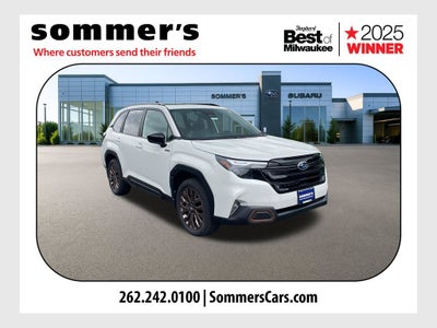 2026 Subaru FORESTER Sport Hybrid