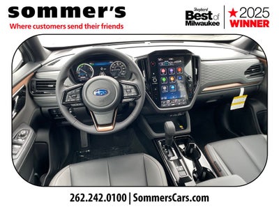 2026 Subaru FORESTER Sport Hybrid