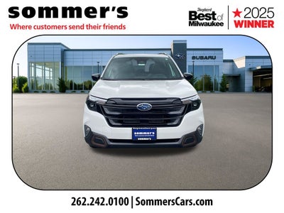 2026 Subaru FORESTER Sport Hybrid