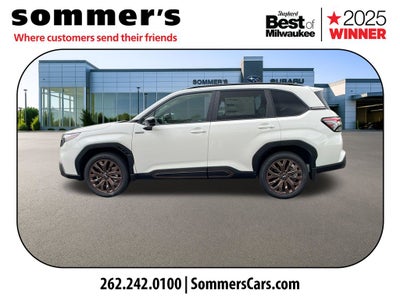 2026 Subaru FORESTER Sport Hybrid