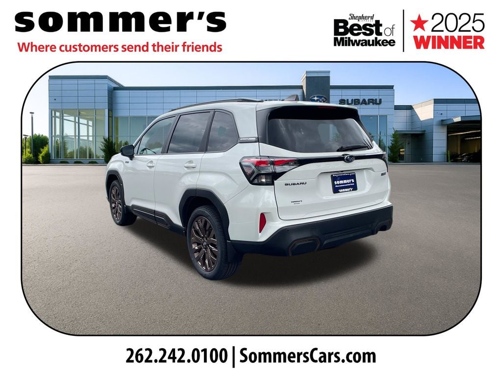 2026 Subaru FORESTER Sport Hybrid