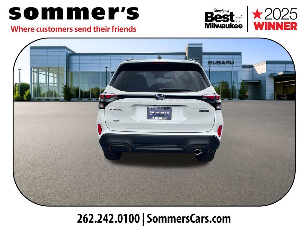 2026 Subaru FORESTER Sport Hybrid